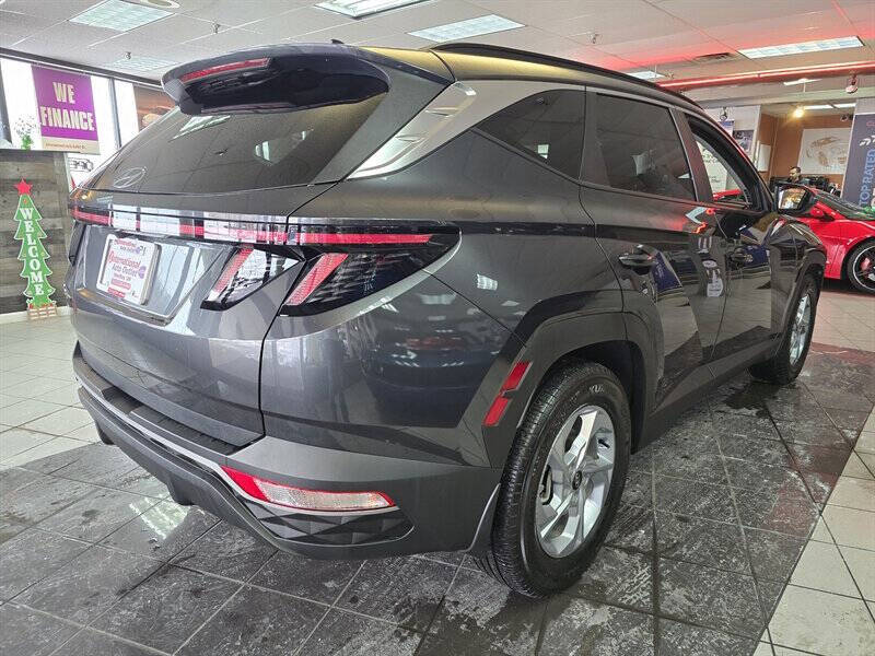 2023 Hyundai Tucson SEL