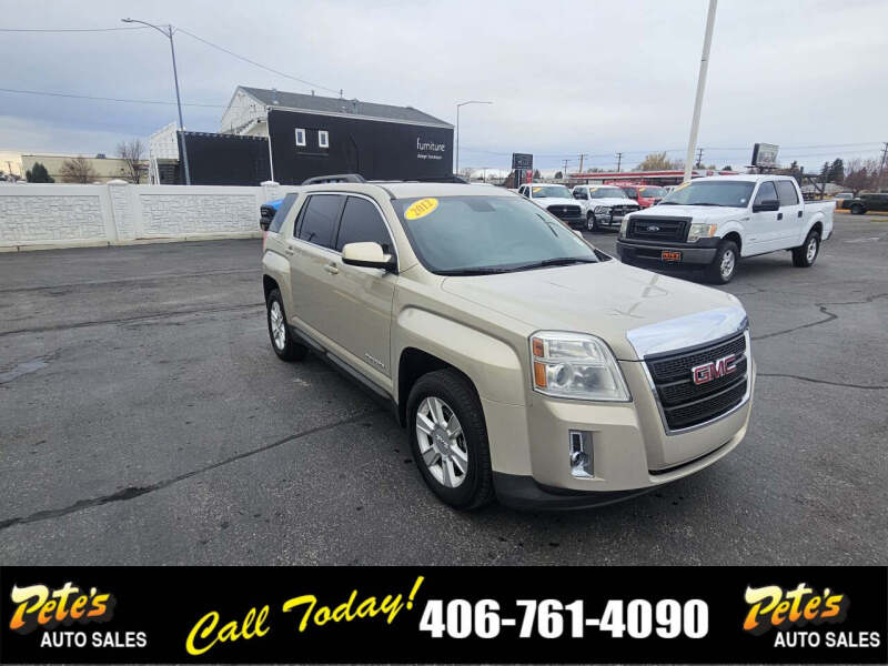 2012 GMC Terrain SLE-2