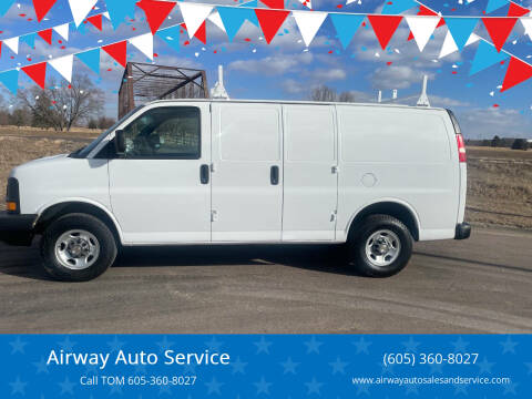 2011 Chevrolet Express for sale at Airway Auto Service in Sioux Falls SD