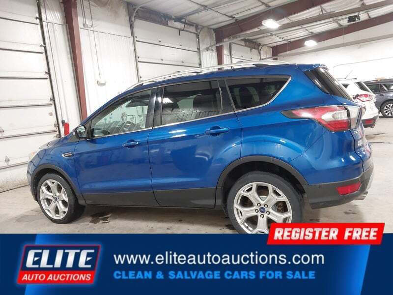 2017 Ford Escape Titanium