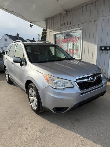 2014 Subaru Forester for sale at St. Mary Auto Sales in Hilliard OH