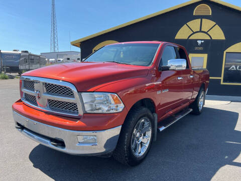 2009 Dodge Ram 1500 for sale at BELOW BOOK AUTO SALES in Idaho Falls ID