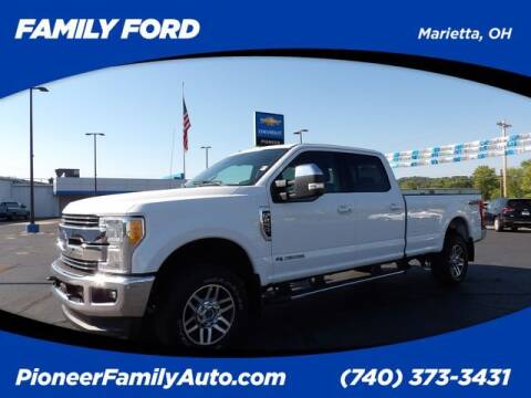 2017 Ford F-250 Super Duty for sale at Pioneer Family Preowned Autos of WILLIAMSTOWN in Williamstown WV