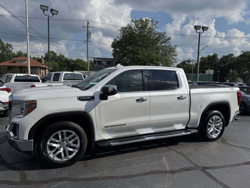 2021 GMC Sierra 1500 SLT