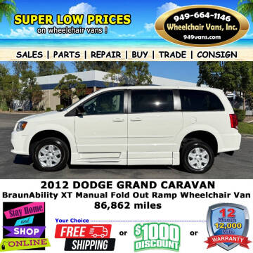 2012 Dodge Grand Caravan SE
