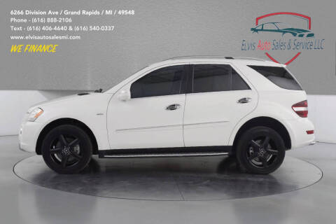 2009 Mercedes-Benz M-Class ML 550