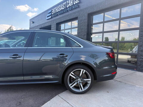 2018 Audi A4 2.0T quattro Premium Plus