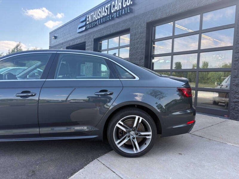 2018 Audi A4 2.0T quattro Premium Plus