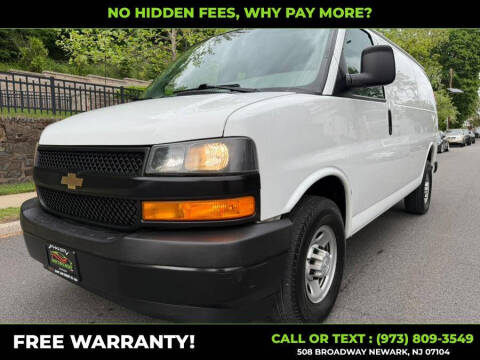 2018 Chevrolet Express 2500