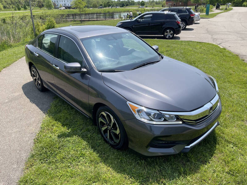 2017 Honda Accord EX-L