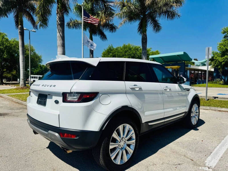 2016 Land Rover Range Rover Evoque HSE