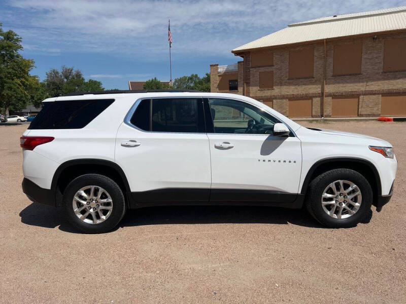 2020 Chevrolet Traverse LT Cloth