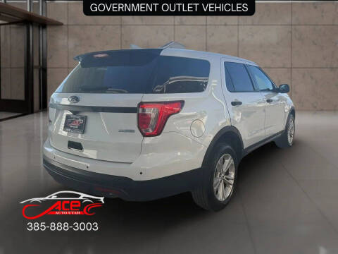 2016 Ford Explorer Police Interceptor Utility