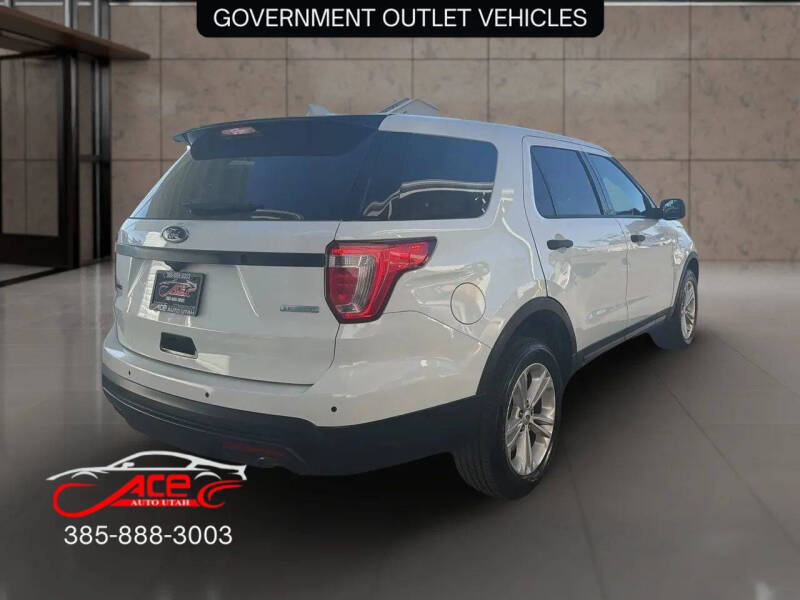 2016 Ford Explorer Police Interceptor Utility