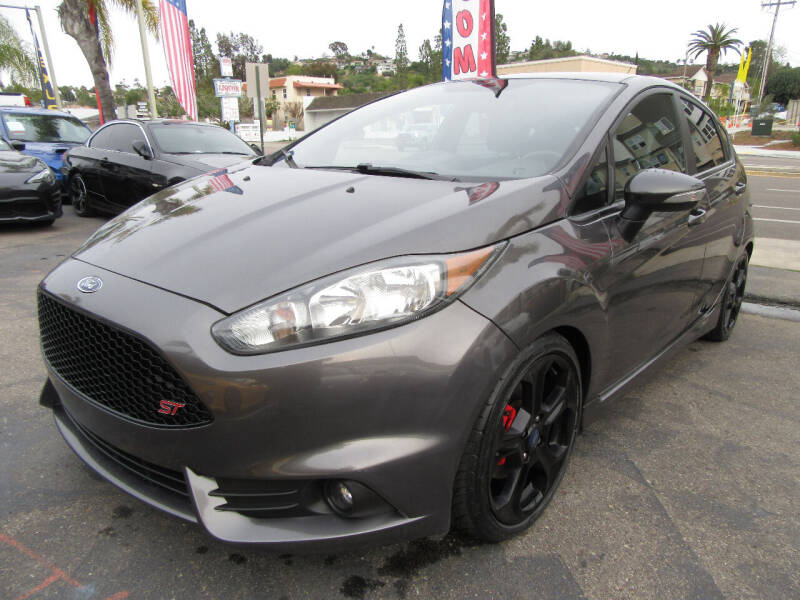 2019 Ford Fiesta for sale at Eagle Auto in La Mesa CA