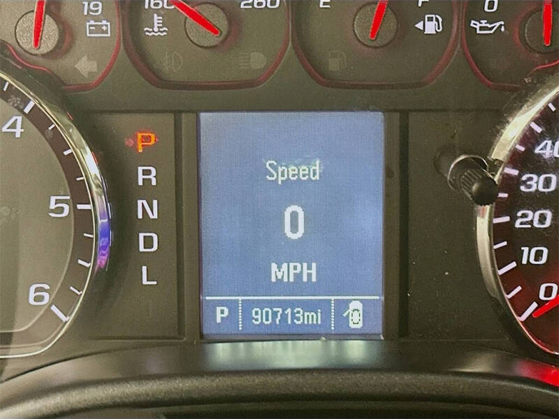 2017 Chevrolet Silverado 1500 Custom