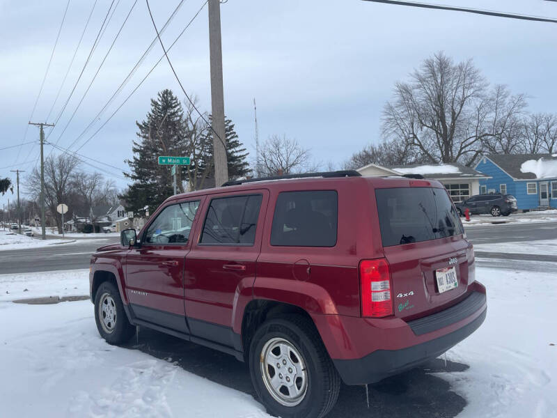 2014 Jeep Patriot Sport