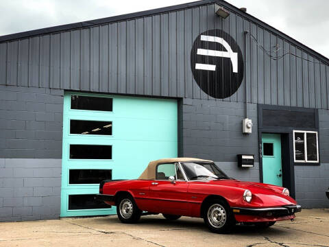 1987 Alfa Romeo Spider for sale at Enthusiast Autohaus in Sheridan IN