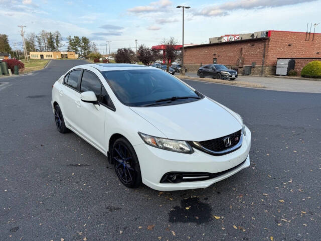 2013 Honda Civic for sale at V & L Auto Sales in Harrisonburg, VA