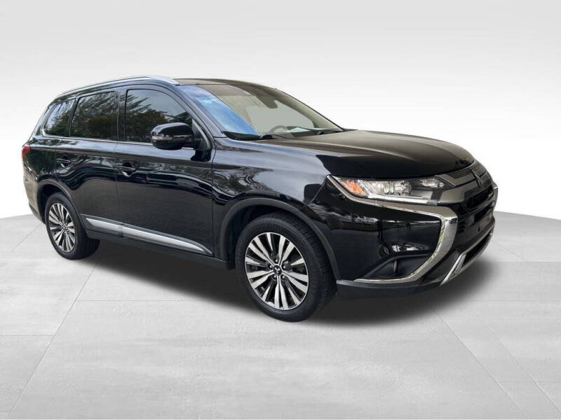 Used 2020 Mitsubishi Outlander SEL with VIN JA4AD3A37LZ029363 for sale in Davie, FL