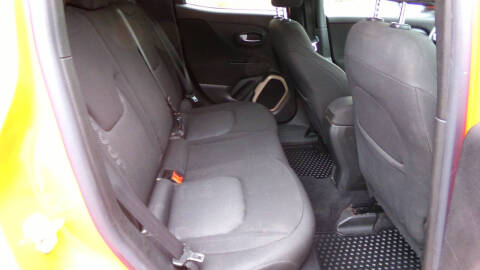 2016 Jeep Renegade Latitude