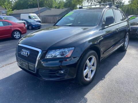 2012 Audi Q5 for sale at Budjet Cars in Michigan City IN