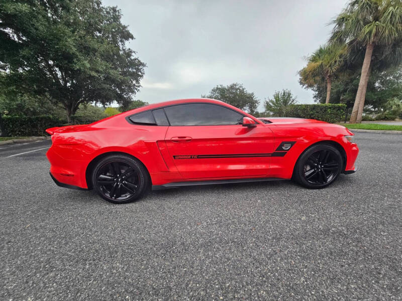 2015 Ford Mustang