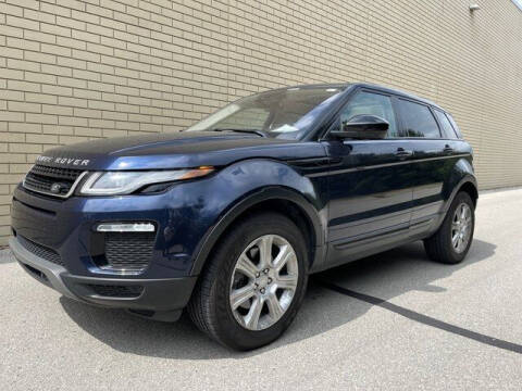 2017 Land Rover Range Rover Evoque for sale at World Class Motors LLC in Noblesville IN
