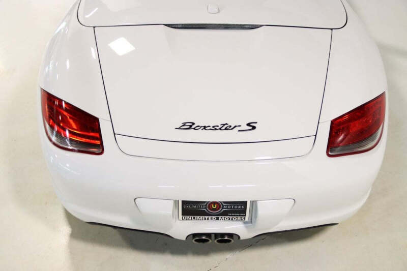 2012 Porsche Boxster S