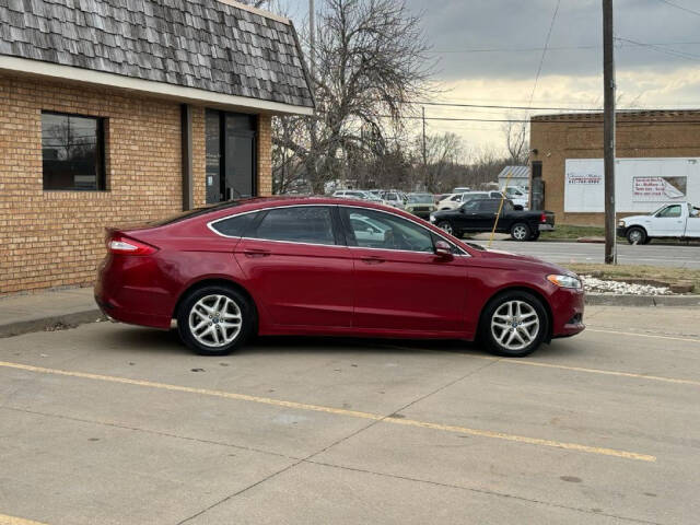 2013 Ford Fusion for sale at Autolink in Kansas City, KS