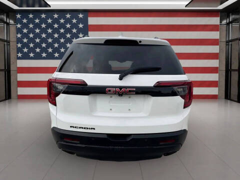 2021 GMC Acadia SLT