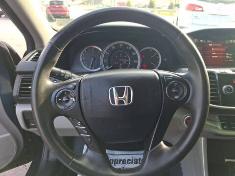 2014 Honda Accord EX-L V6