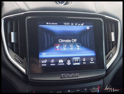 2018 Maserati Ghibli S GranSport