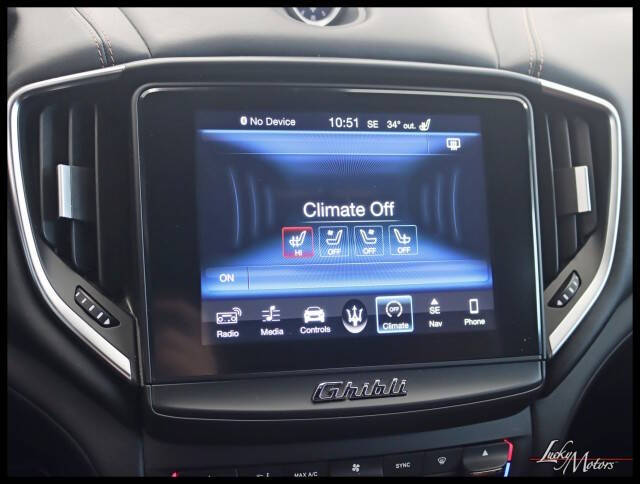 2018 Maserati Ghibli S GranSport