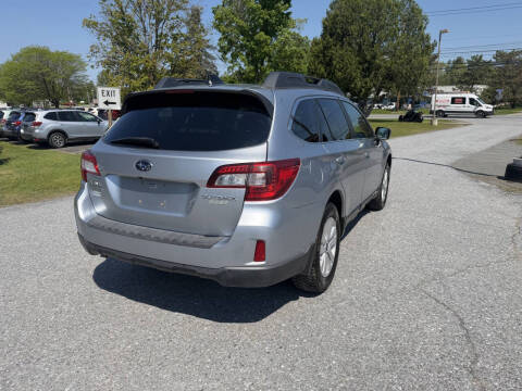 2017 Subaru Outback 2.5i Premium