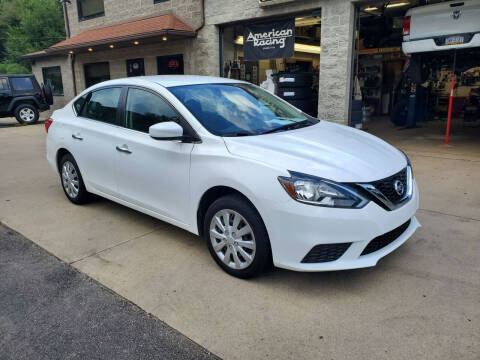 2016 Nissan Sentra for sale at A - K Motors Inc. in Vandergrift PA