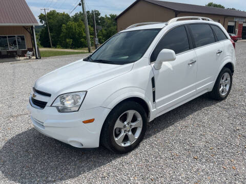 2014 Chevrolet Captiva Sport for sale at Discount Auto Sales in Liberty KY