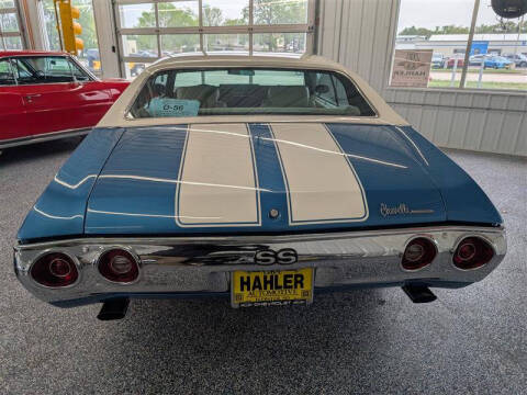 1972 Chevrolet Chevelle