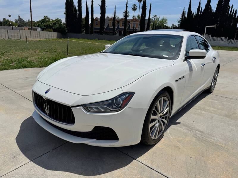 2015 Maserati Ghibli