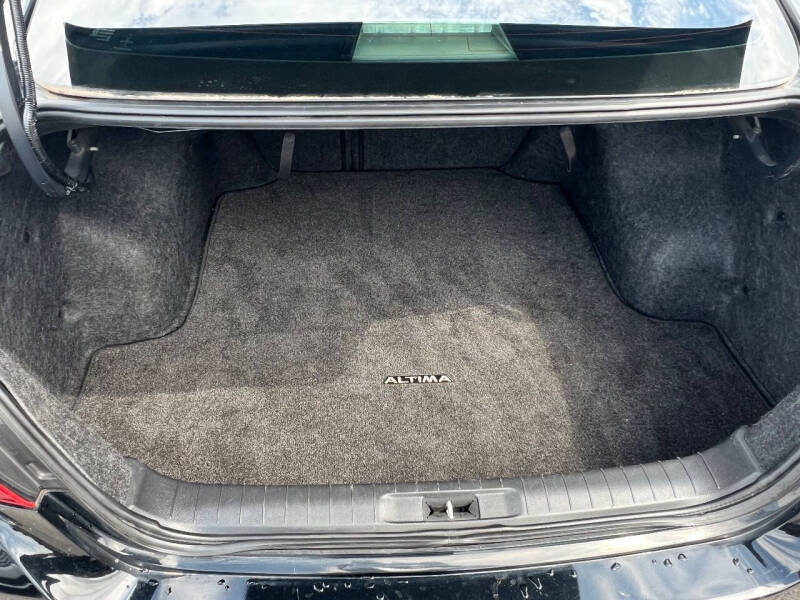 2018 Nissan Altima 2.5 SV