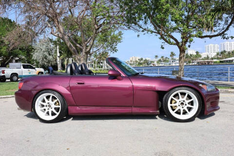2000 Honda S2000 for sale at Silva Auto Sales in Pompano Beach FL