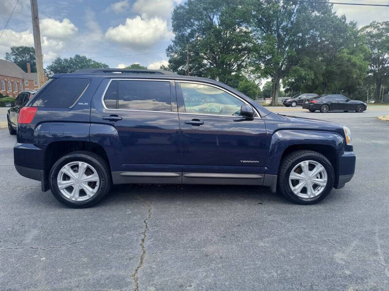 2017 GMC Terrain SLE-2
