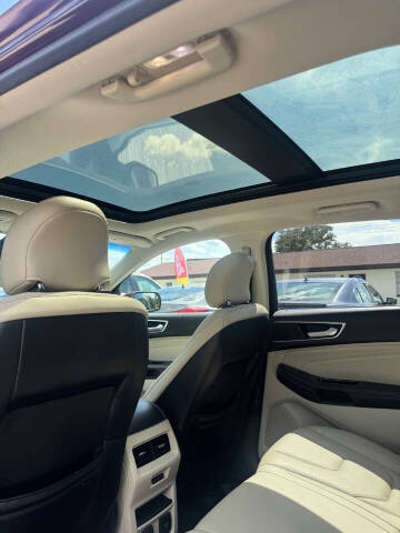 2015 Ford Edge Titanium