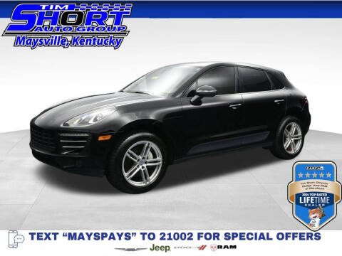 2018 Porsche Macan