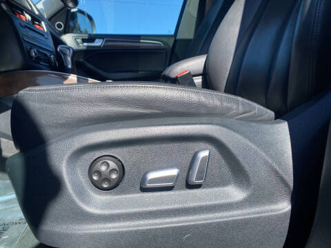 2016 Audi Q5 2.0T quattro Premium Plus