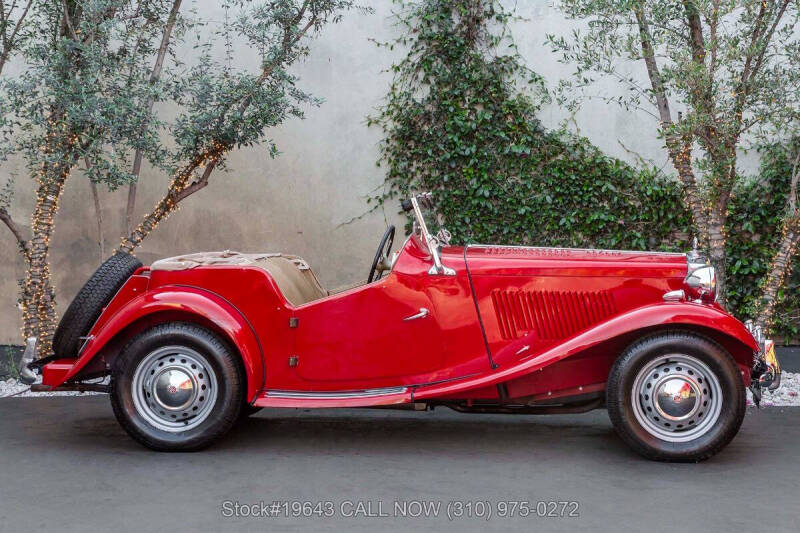 1953 MG TD