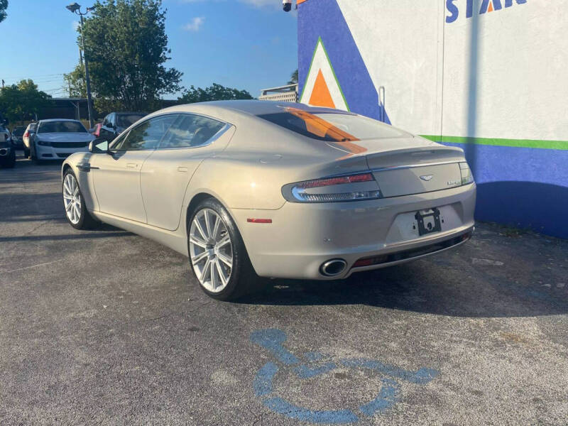 2010 Aston Martin Rapide