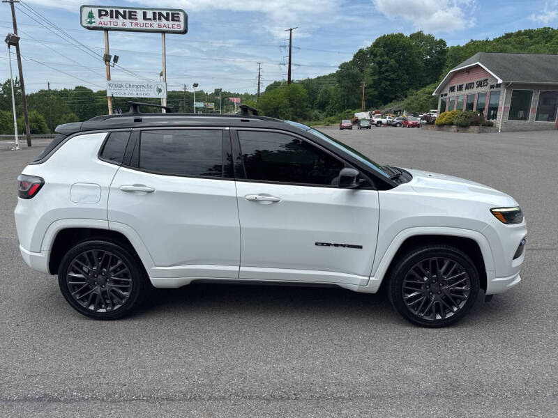 2022 Jeep Compass High Altitude