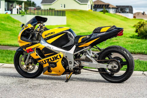 2001 Suzuki GSX-R750