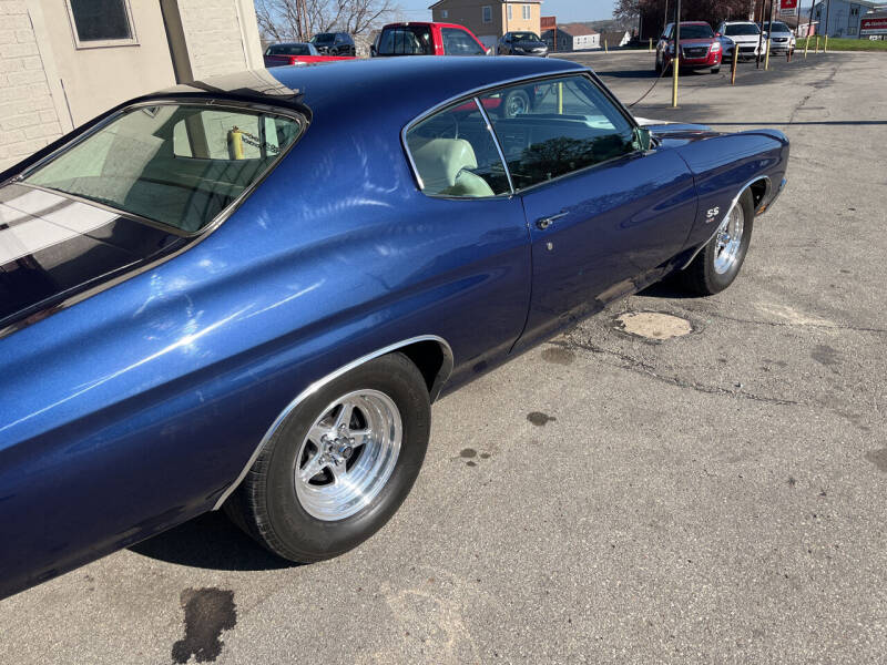 1970 Chevrolet Chevelle for sale at Berwyn S Detweiler Sales & Service in Uniontown PA